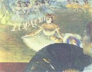 Edgar Degas La Danseuse au Bouquet USA oil painting artist
